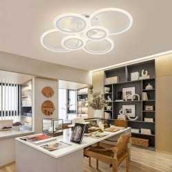https://design-led.fr/ Lampe de Plafond Led Lunaire 55w CCT blanc dimmable par télécommande 157,00&nbsp;€ 157,00&nbsp;€ A2606