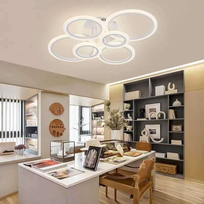 https://design-led.fr/ Lampe de Plafond Led Lunaire 55w CCT blanc dimmable par télécommande 157,00&nbsp;€ 157,00&nbsp;€ A2606