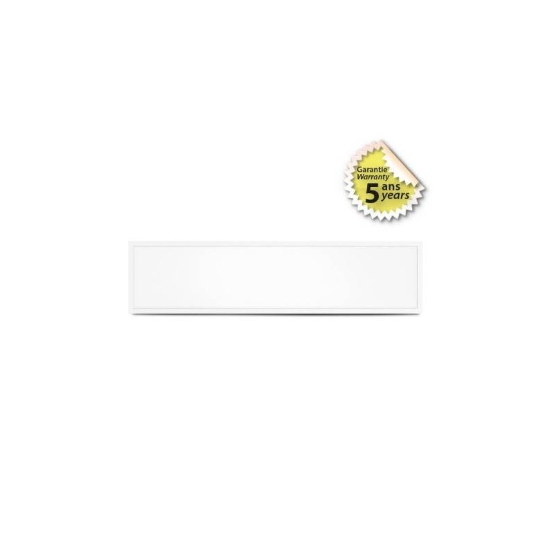https://design-led.fr/ Panneau Led Blanc Backlit 295 x 1195 mm 25W 3000K - Garantie 5 ans 53,80&nbsp;€ 53,80&nbsp;€ 100756