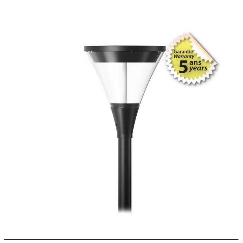 https://design-led.fr/ Lanterne sur mat LED ECLIPSE Noir 40W IP66 IK09 3000K - Garantie 5 ans 495,00&nbsp;€ 495,00&nbsp;€ 100856