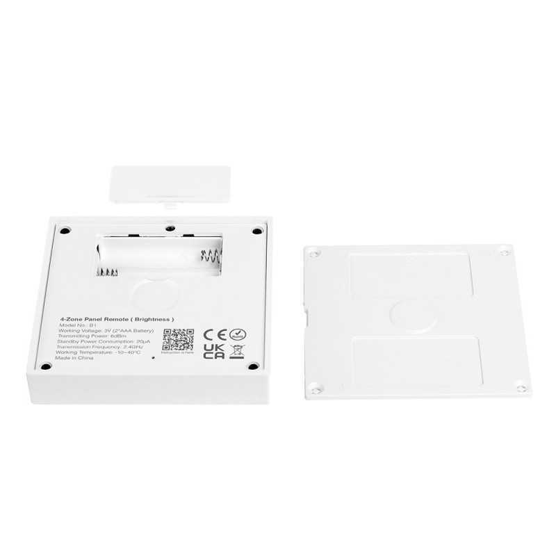 https://design-led.fr/ Contrôleur LED simple couleur 4 zones tactile sans fil noir 27,80&nbsp;€ 27,80&nbsp;€ FUTB1-B