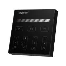 https://design-led.fr/ Contrôleur LED simple couleur 4 zones tactile sans fil noir 27,80&nbsp;€ 27,80&nbsp;€ FUTB1-B