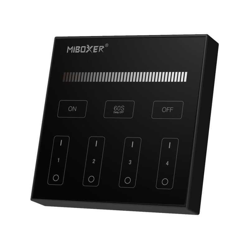 https://design-led.fr/ Contrôleur LED simple couleur 4 zones tactile sans fil noir 27,80&nbsp;€ 27,80&nbsp;€ FUTB1-B
