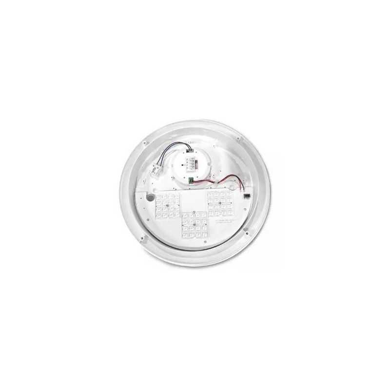https://design-led.fr/ Plafonnier LED CASA ASYM Ø300mm & Détecteur RF préavis d'extinction 20W CCT IP65 86,30&nbsp;€ 86,30&nbsp;€ ...