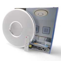 https://design-led.fr/ Plafonnier Led Cct Circulaire Bari 40W dimmable par télécommande 40,80&nbsp;€ 40,80&nbsp;€ LM8232