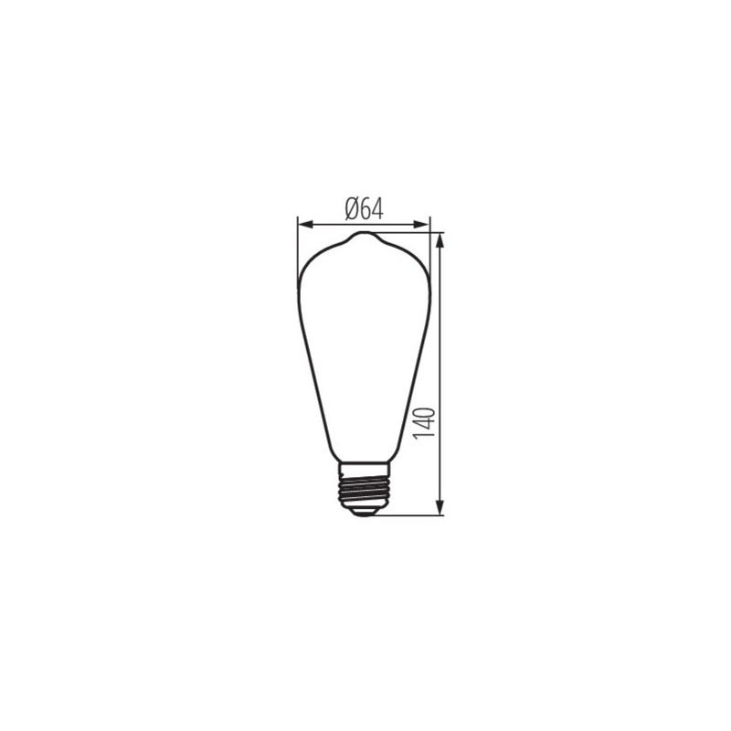 https://design-led.fr/ Ampoule LED XLED ST45 A E27 Filament 4W 2700k 13,20&nbsp;€ 13,20&nbsp;€ 26047