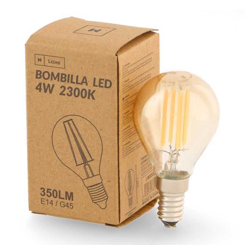 https://design-led.fr/ Ampoule E14 G45 filament led 4w 2300k 2,60&nbsp;€ 2,60&nbsp;€ LM8552