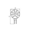 https://design-led.fr/ Source lumineuse LED LED 12v G4 1.2W 3000k 3,30&nbsp;€ 3,30&nbsp;€ 18502