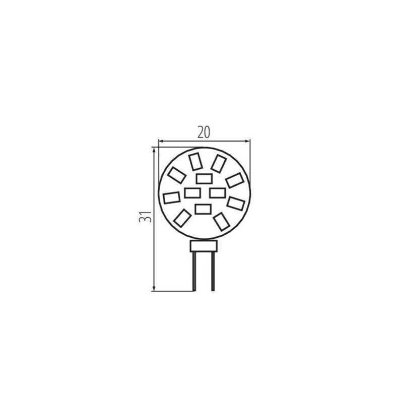 https://design-led.fr/ Source lumineuse LED LED 12v G4 1.2W 4000k 3,30&nbsp;€ 3,30&nbsp;€ 18503