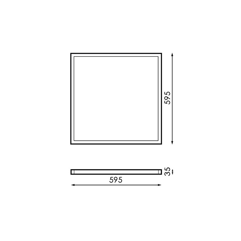https://design-led.fr/ lot de 2 Panneaux Led 4500K Série Trielle 60X60 Cm 42W No Flicker Garantie 5 Ans 63,90&nbsp;€ 63,90&nbsp;€ ...