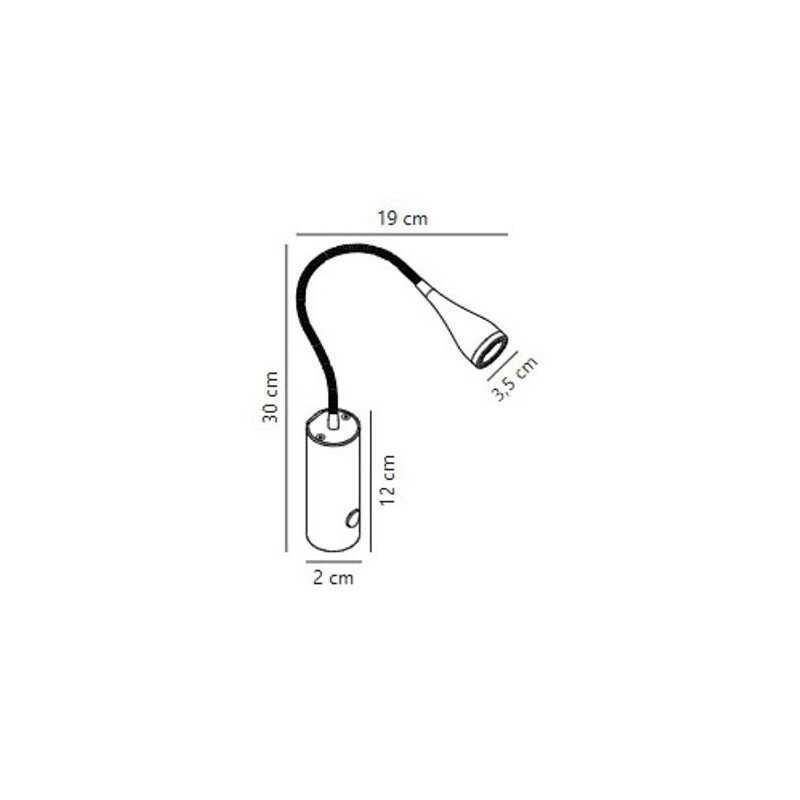https://design-led.fr/ Mento applique Blanc 3W 3000K 68,90&nbsp;€ 68,90&nbsp;€ 75531001