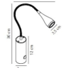 https://design-led.fr/ Mento applique Noir 3W 3000K 68,90&nbsp;€ 68,90&nbsp;€ 75531003
