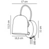 https://design-led.fr/ Angle Applique murale Blanc GU10 89,95&nbsp;€ 89,95&nbsp;€ 2120601001