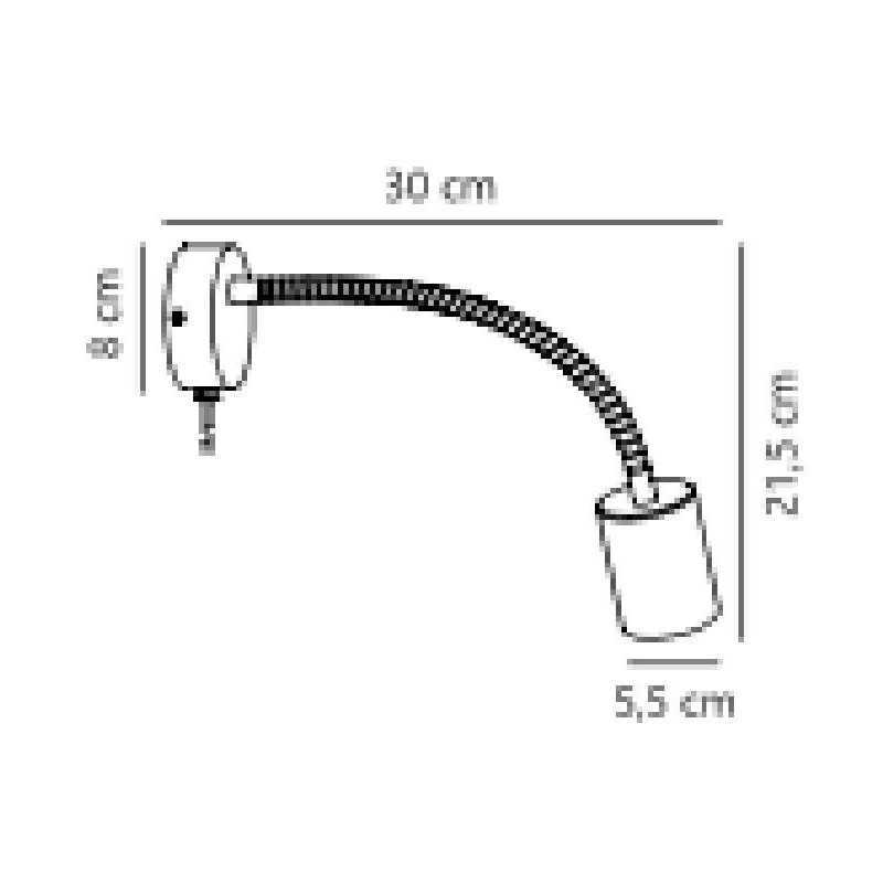 https://design-led.fr/ Explore Flex applique Laiton GU10 44,90&nbsp;€ 44,90&nbsp;€ 2113261035