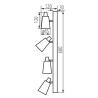 https://design-led.fr/ Luminaire mural ou plafonnier SEMPRA 4xGU10 Blanc 55,00&nbsp;€ 55,00&nbsp;€ 33096