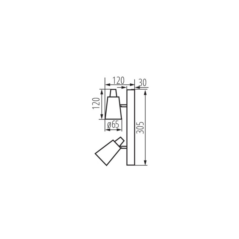 https://design-led.fr/ Luminaire mural ou plafonnier SEMPRA 2xGU10 Noir 25,10&nbsp;€ 25,10&nbsp;€ 33093