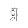 https://design-led.fr/ Luminaire mural ou plafonnier SEMPRA 2xGU10 Blanc 25,10&nbsp;€ 25,10&nbsp;€ 33092