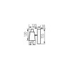 https://design-led.fr/ Luminaire mural ou plafonnier SEMPRA 1xGU10 Noir 14,10&nbsp;€ 14,10&nbsp;€ 33091