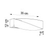 https://design-led.fr/ Applique en céramique SIGMA MINI blanc E27 37,20&nbsp;€ 37,20&nbsp;€ SL.0229