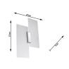 https://design-led.fr/ Applique FABIANO chrome 2xE27 85,20&nbsp;€ 85,20&nbsp;€ SL.0197