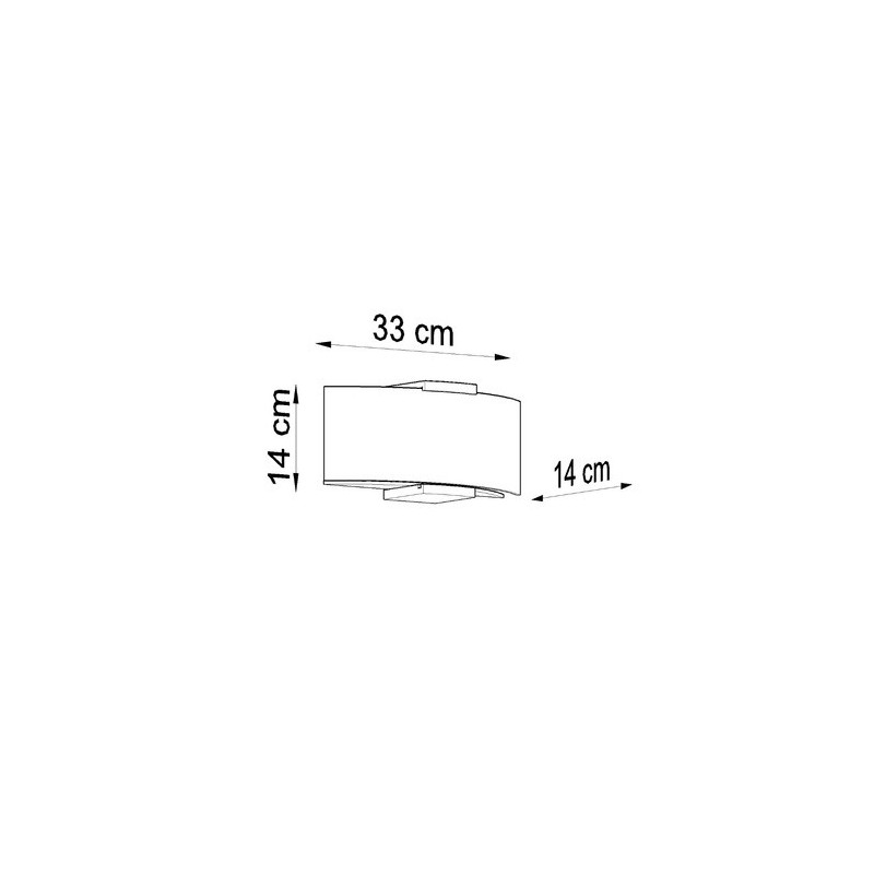 https://design-led.fr/ Applique EMILIO wengé 2xE14 70,80&nbsp;€ 70,80&nbsp;€ SL.0185