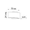 https://design-led.fr/ Applique EMILIO wengé 2xE14 70,80&nbsp;€ 70,80&nbsp;€ SL.0185