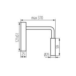 https://design-led.fr/ Luminaire mural LED TONIL-II avec interrupteur 3.3W 3000K blanc 23,50&nbsp;€ 23,50&nbsp;€ 32523