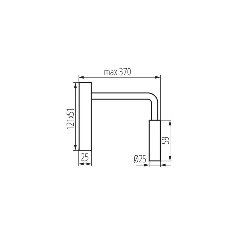 https://design-led.fr/ Luminaire mural LED TONIL-II avec interrupteur 3.3W 3000K blanc 23,50&nbsp;€ 23,50&nbsp;€ 32523
