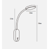 https://design-led.fr/ Mason applique Blanc 5W 3000K 59,90&nbsp;€ 59,90&nbsp;€ 47131001
