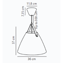 https://design-led.fr/ Strap 36 Suspension Noir E27 229,00&nbsp;€ 229,00&nbsp;€ 84343003