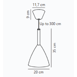 https://design-led.fr/ Pure 20 Suspension Noir E27 109,00&nbsp;€ 109,00&nbsp;€ 43293003