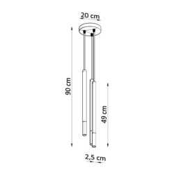 https://design-led.fr/ Lampe suspendue MOZAICA 3P noir/chrome 3xG9 97,70&nbsp;€ 97,70&nbsp;€ SL.0887