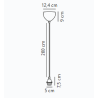 https://design-led.fr/ Basic Suspension blanc E27 11,90&nbsp;€ 11,90&nbsp;€ 2412013001