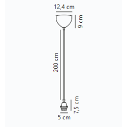 https://design-led.fr/ Basic Suspension Noir E27 11,90&nbsp;€ 11,90&nbsp;€ 2412013003