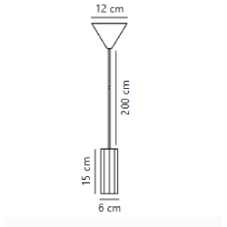 https://design-led.fr/ Alanis Suspension Noir 1xGU10 39,90&nbsp;€ 39,90&nbsp;€ 2213413003