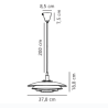 https://design-led.fr/ Bretagne Suspension Blanc 1xG9 99,90&nbsp;€ 99,90&nbsp;€ 39489901