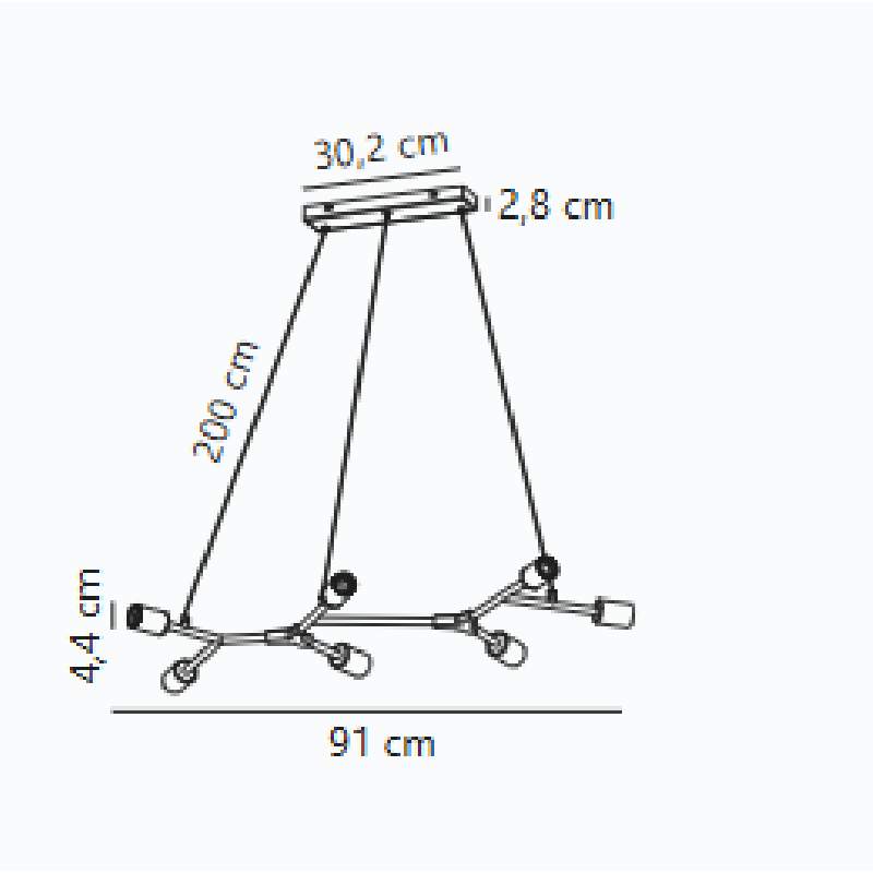 https://design-led.fr/ Josefine Suspension Noir mat 7xE27 149,90&nbsp;€ 149,90&nbsp;€ 2010303003
