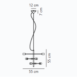 https://design-led.fr/ Josefine Suspension Noir mat 6xE27 109,90&nbsp;€ 109,90&nbsp;€ 48933003