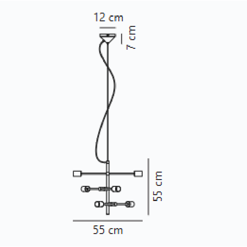 https://design-led.fr/ Josefine Suspension Noir mat 6xE27 109,90&nbsp;€ 109,90&nbsp;€ 48933003
