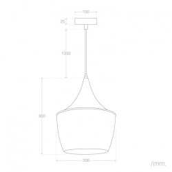 https://design-led.fr/ Lampe Suspendue Mercury noir 1xE27 59,20&nbsp;€ 59,20&nbsp;€ C2523