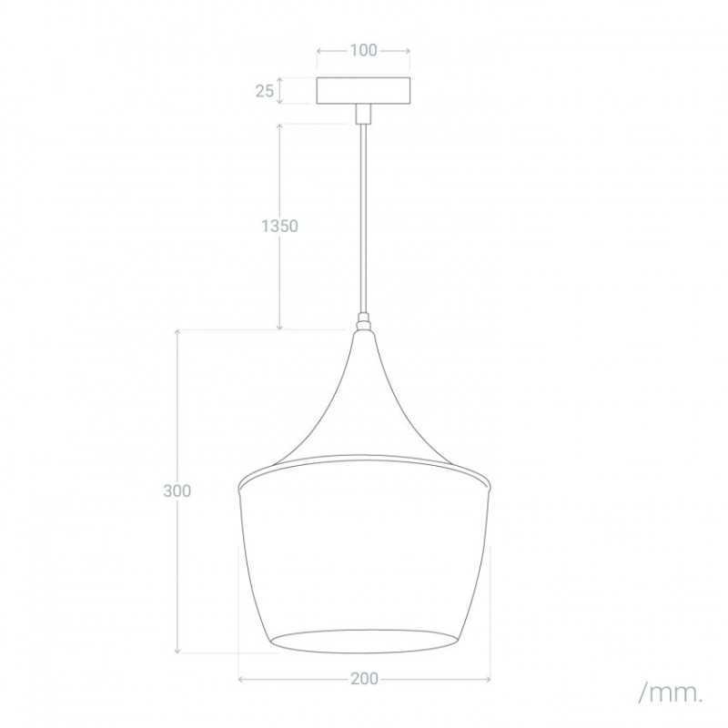 https://design-led.fr/ Lampe Suspendue Mercury noir 1xE27 59,20&nbsp;€ 59,20&nbsp;€ C2523