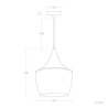 https://design-led.fr/ Lampe Suspendue Mercury noir 1xE27 59,20&nbsp;€ 59,20&nbsp;€ C2523