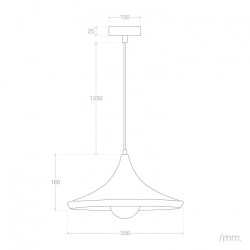 https://design-led.fr/ Lampe Suspendue Presley noir 1xE27 54,50&nbsp;€ 54,50&nbsp;€ C2522