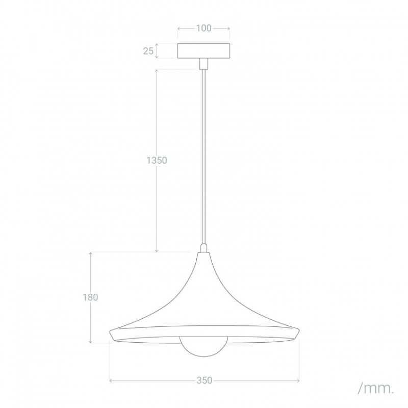 https://design-led.fr/ Lampe Suspendue Presley noir 1xE27 54,50&nbsp;€ 54,50&nbsp;€ C2522