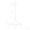 https://design-led.fr/ Lampe Suspendue Presley noir 1xE27 54,50&nbsp;€ 54,50&nbsp;€ C2522