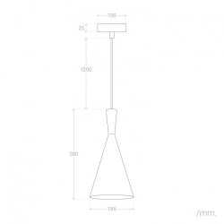 https://design-led.fr/ Lampe Suspendue Lennon noir 1xE27 49,90&nbsp;€ 49,90&nbsp;€ C2521