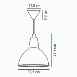 https://design-led.fr/ Trude Suspension Noir E27 34,90&nbsp;€ 34,90&nbsp;€ 45713003