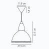 https://design-led.fr/ Trude Suspension Noir E27 34,90&nbsp;€ 34,90&nbsp;€ 45713003