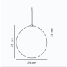 https://design-led.fr/ Cafe 25 Suspension E27 Blanc opale 54,90&nbsp;€ 54,90&nbsp;€ 39573001