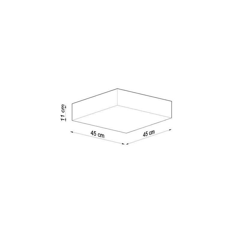 https://design-led.fr/ Plafonnier HORUS 45 noir E27 116,40&nbsp;€ 116,40&nbsp;€ SL.0139